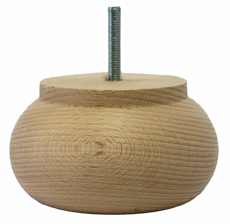 Pieds de meuble en bois Odette