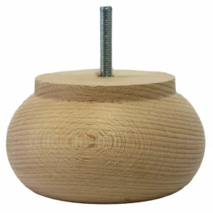 Pieds de meuble en bois Odette