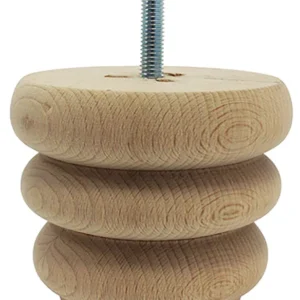 Pieds de meuble en bois Portia