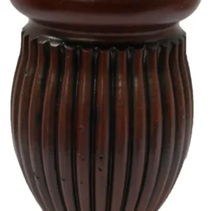 Pieds de meuble en bois rainuré Jacqueline