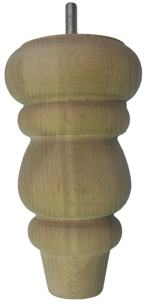 Pieds de meuble en bois Rita