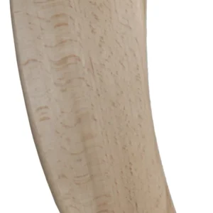 Pieds de meuble à dos incurvé brut extra-hauts
