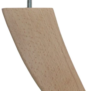 Pieds de meuble à dossier incurvé 140 mm