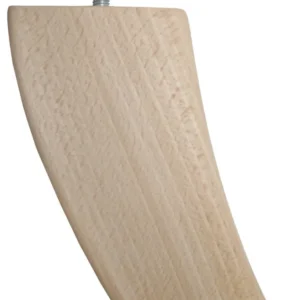 Pieds de meuble à dossier incurvé 155 mm