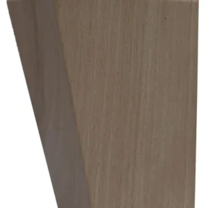 Pieds de meuble fuselés carrés Leigh