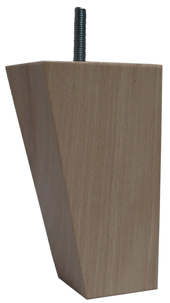 Pieds de meuble fuselés carrés Leigh