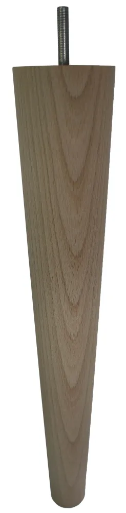Pieds de meuble haut en bois Angelina
