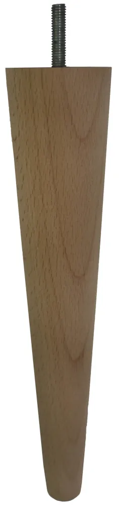 Pieds de meuble haut en bois Kennedy