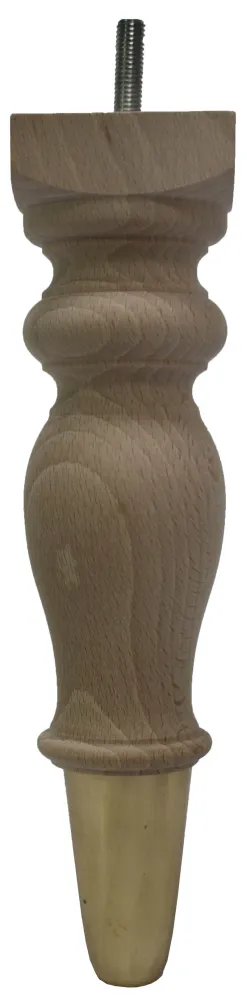 Pieds de meubles en bois Aku