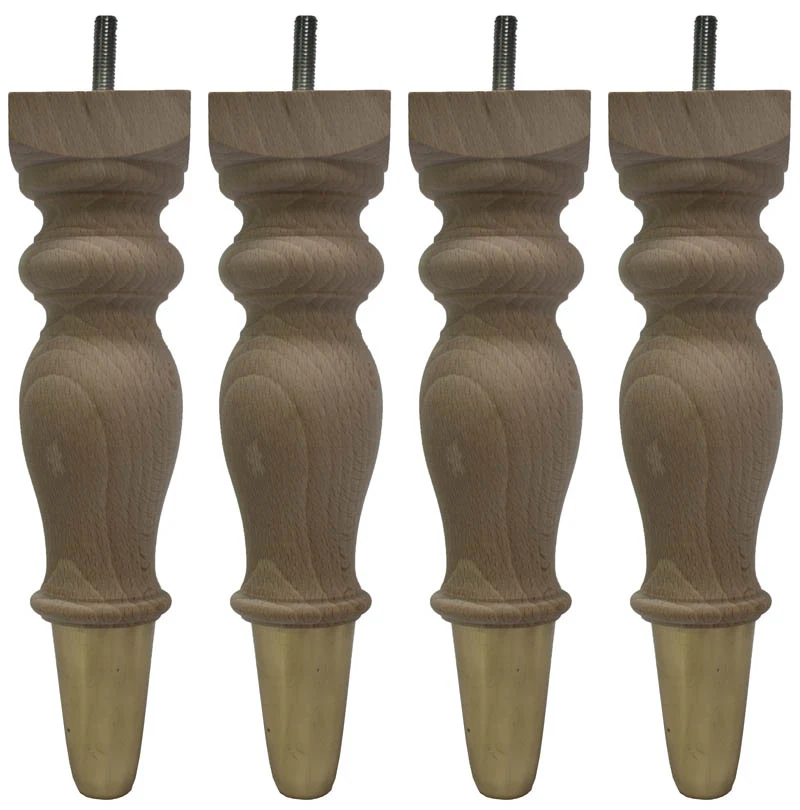 Pieds de meubles en bois Aku