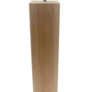 Pieds de meubles en bois carrés grands Makayla