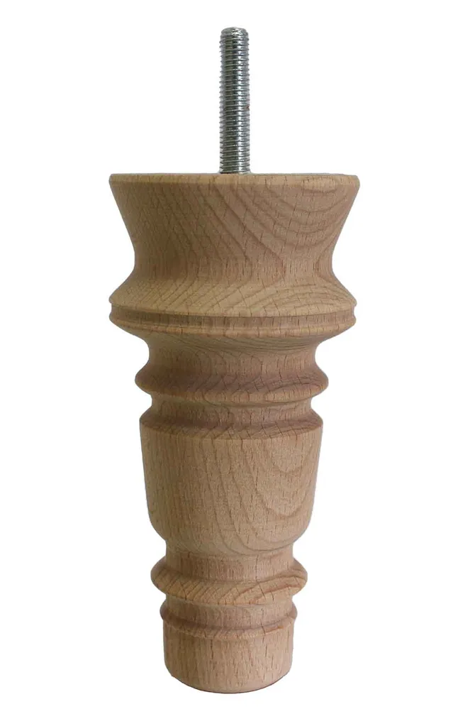 Pieds de meubles en bois Chiquita