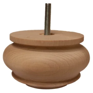 Pieds de meubles en bois Hattie