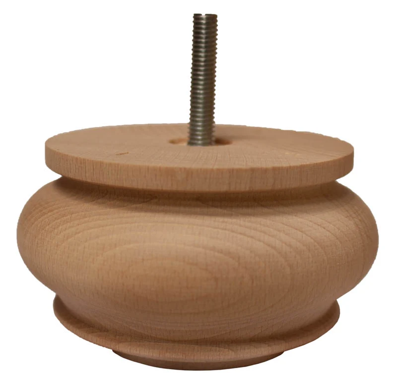 Pieds de meubles en bois Hattie