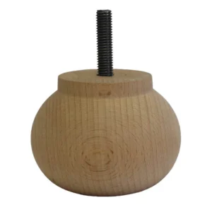 Pieds de meubles en bois Viviana