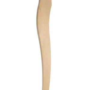 Pieds de table cabriole Vienne