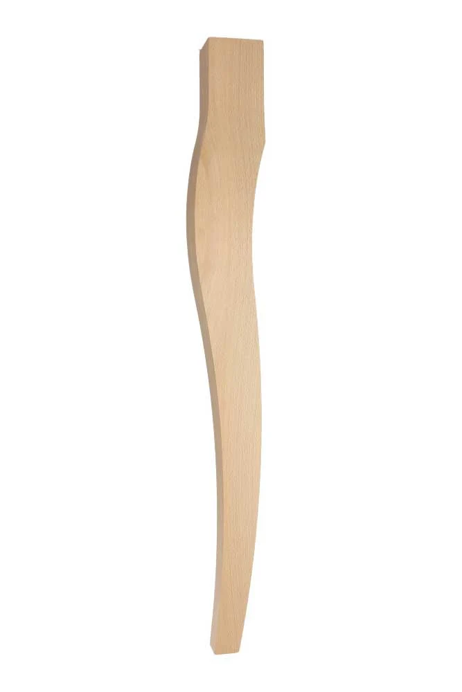 Pieds de table cabriole Vienne
