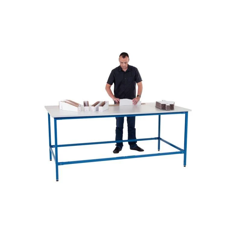 Plan de travail 4 pieds 200x120x85cm