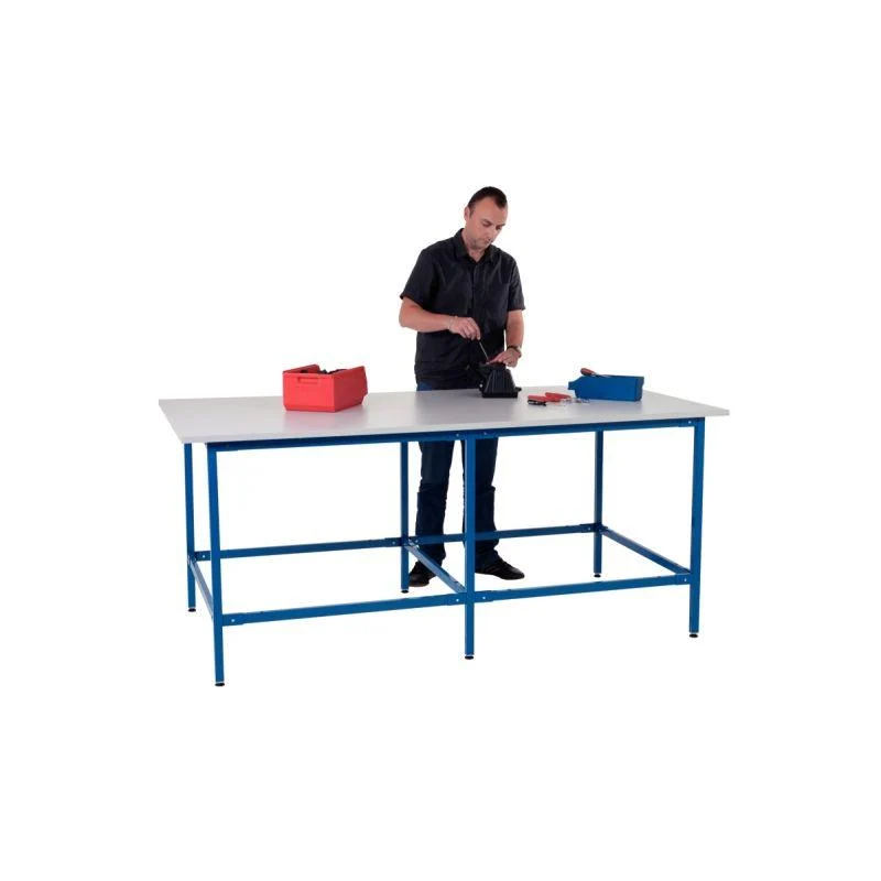 Plan de travail 6 pieds 250x100x85cm