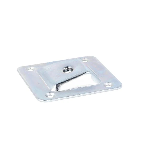 Plaque de fixation de jambe coudée scandinave haut de gamme