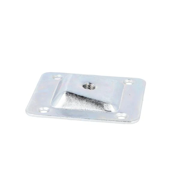 Plaque de fixation de jambe coudée scandinave haut de gamme
