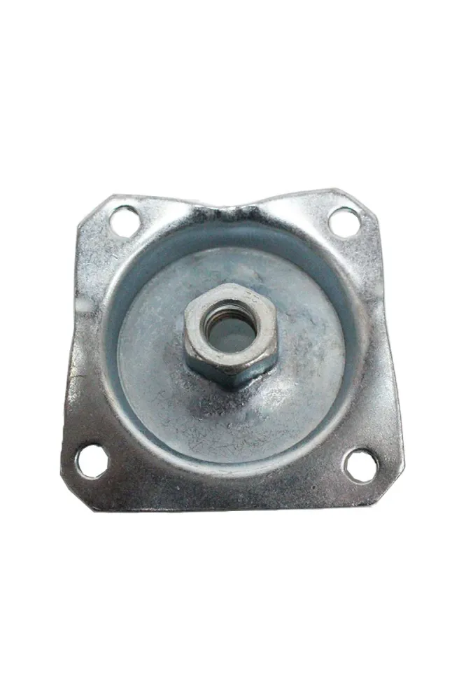 Plaque de fixation de jambe inclinée