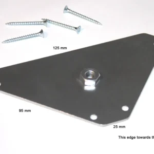 Plaque de fixation universelle