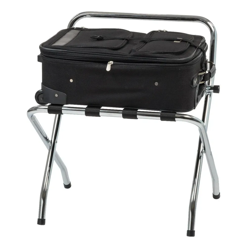 Porte-bagages avec barre de support