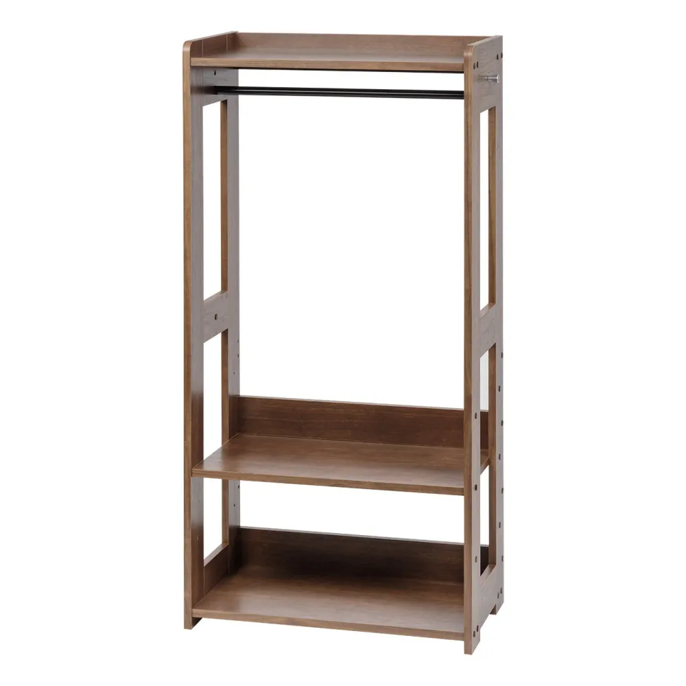 Porte-vêtements en bois - Compact