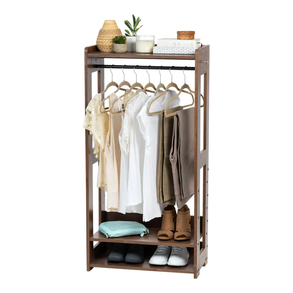 Porte-vêtements en bois - Compact