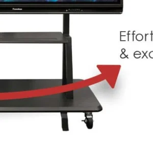 Promethean Support mobile non réglable APTMS-BASE-3