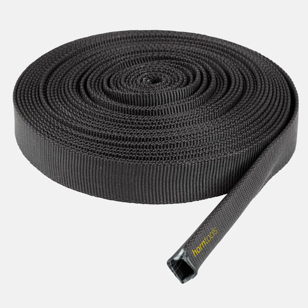 Protecteur et protection thermique de 10 m pour cordes en plastique de 10 mm en polyester