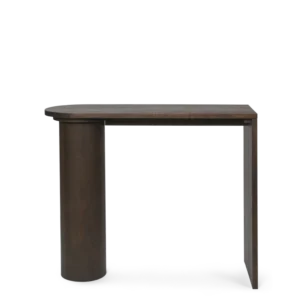 Pylo Console Table - Dark Stained Oak