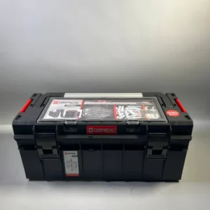 Qbrick System PRO 600 Expert Mallette à outils organisateur modulaire 545 x 270 x 246 mm 22 l empilable IP54