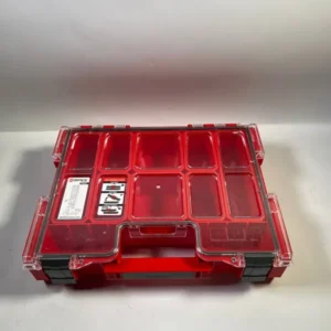 Qbrick System PRO Organizer 300 RED ULTRA HD empilable 452 x 358 x 110 mm 9 l IP54 avec 8 inlays