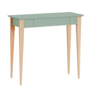 RAGABA MIMO Bureau d'ordinateur avec tiroir - Montage facile - Largeur 85 cm - Certifié FSC | Vert sauge