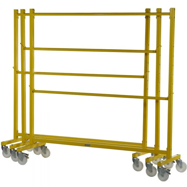 Rail de vêtement empilable - Jaune - Gamme AB