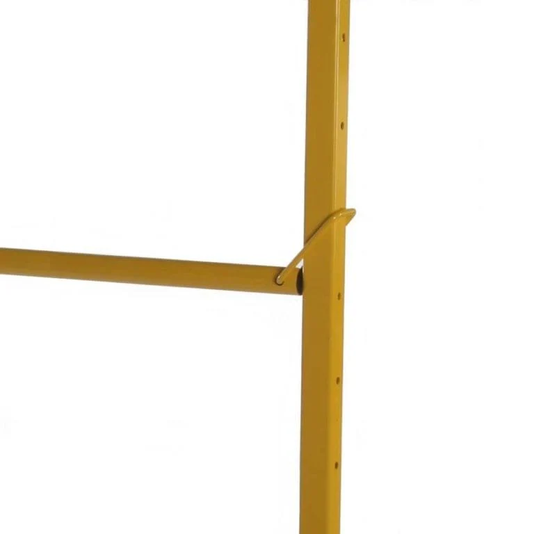 Rail de vêtement empilable - Jaune - Gamme AB