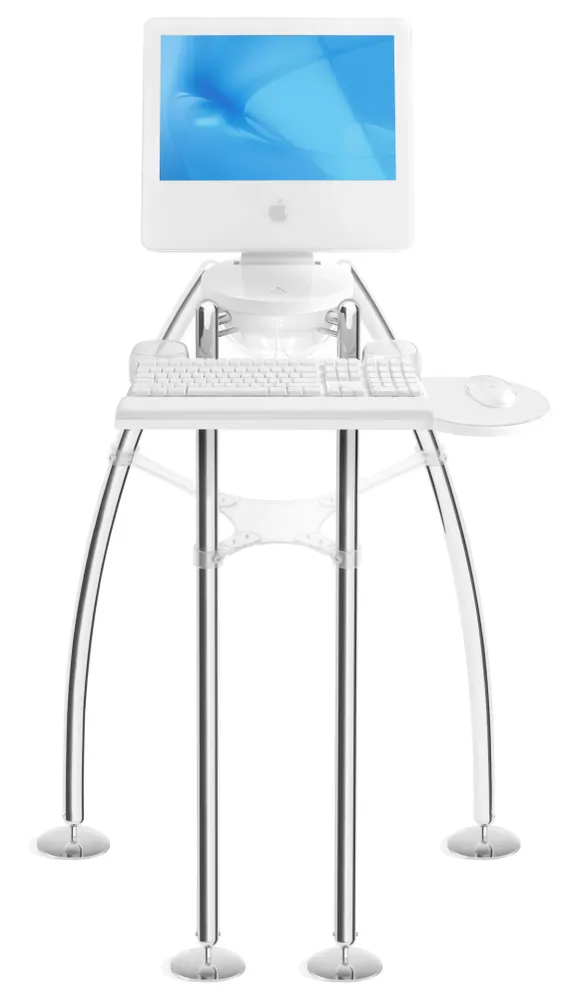 Rain Design iGo Desk iMac 24-27" Standing Model