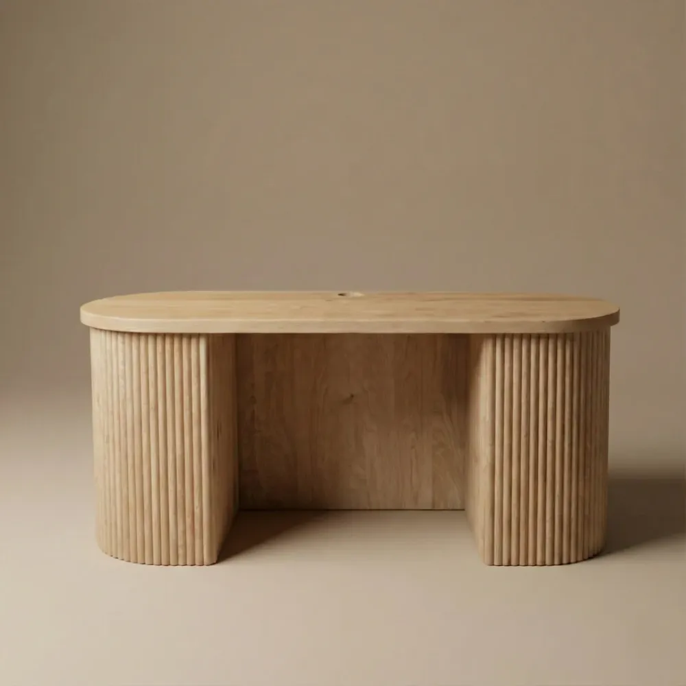 Bureau tambour ovale Ophelia ref.