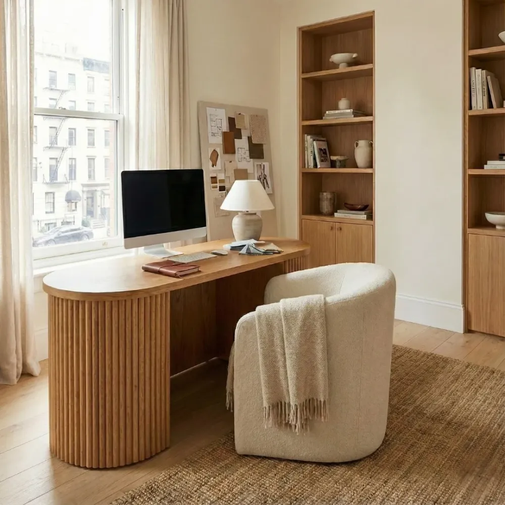 Bureau tambour ovale Ophelia ref.