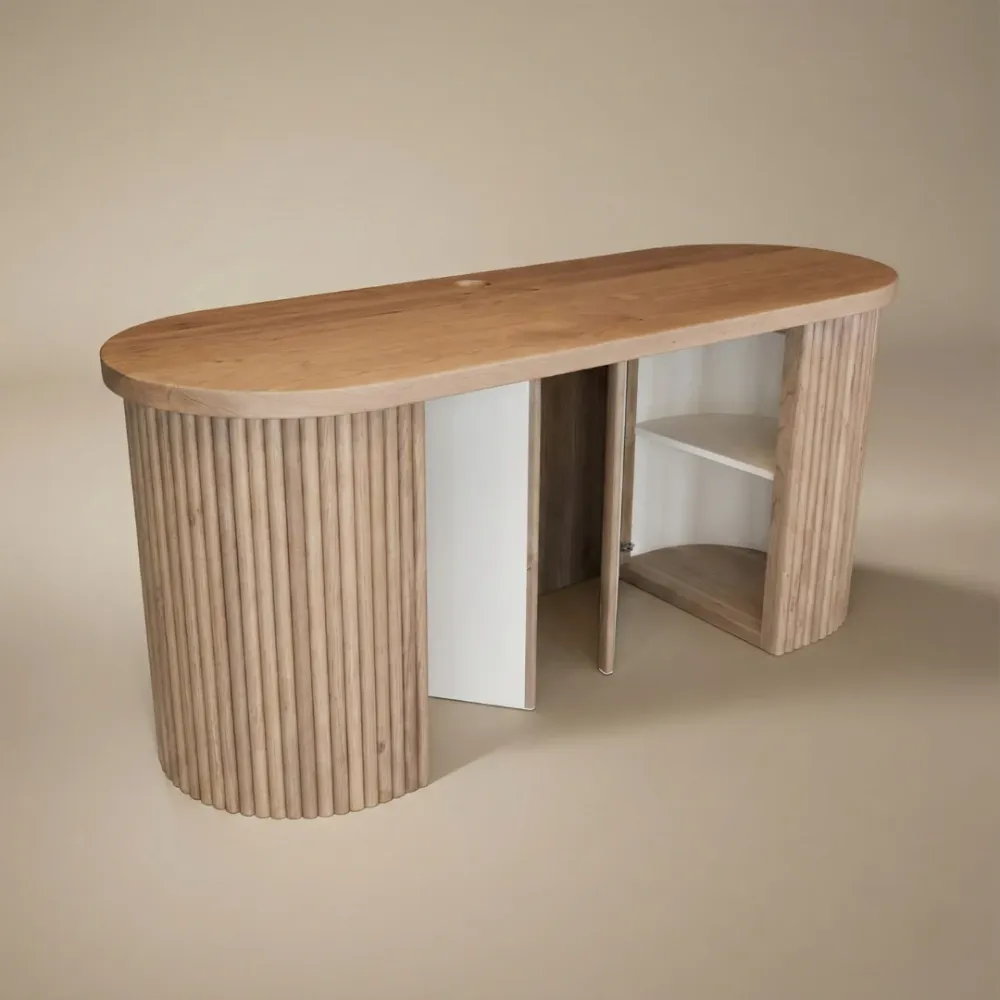 Bureau tambour ovale Ophelia ref.