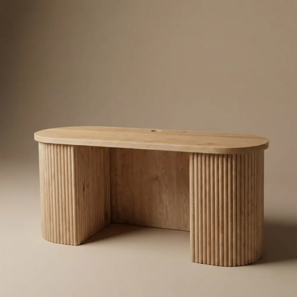 Bureau tambour ovale Ophelia ref.