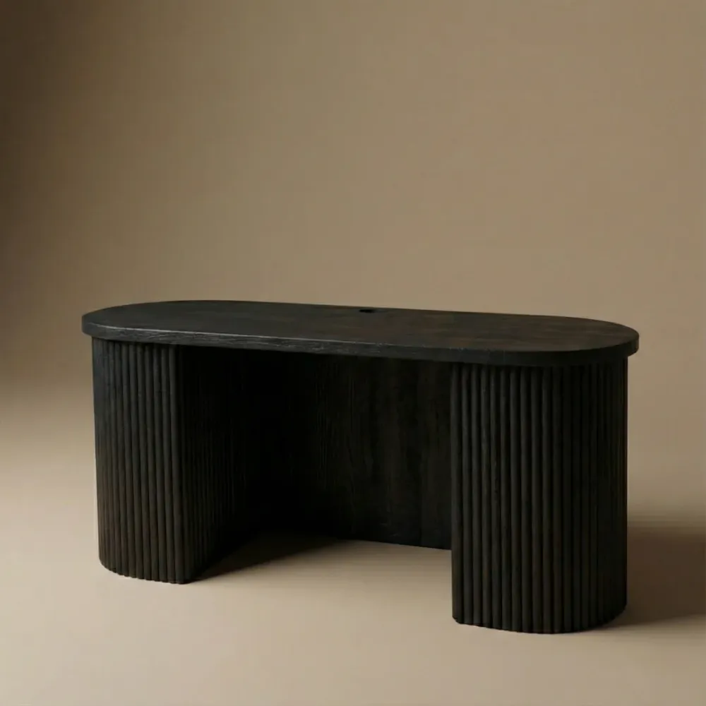 Bureau tambour ovale Ophelia ref.