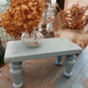 Repose pied ancien en bois