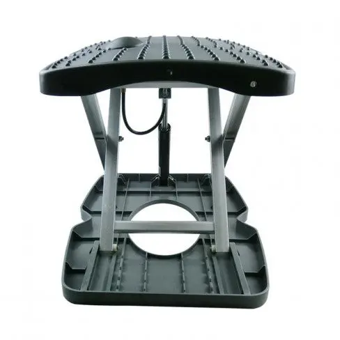 Repose-pieds Bureau | Tabouret bureau | Ergonomique | Facile à régler | Soutien et confort
