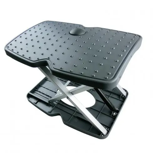 Repose-pieds Bureau | Tabouret bureau | Ergonomique | Facile à régler | Soutien et confort