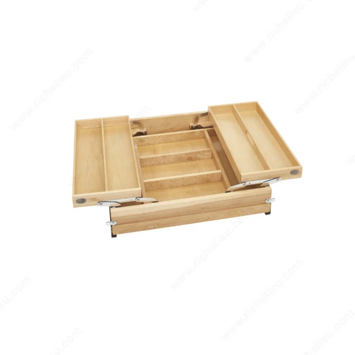 Tiroir pour niveau supérieur inclinable Rev--Shelf
