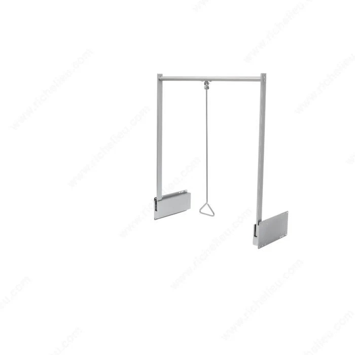 Tringle d'armoire escamotable Sidelines Premier de Rev--Shelf