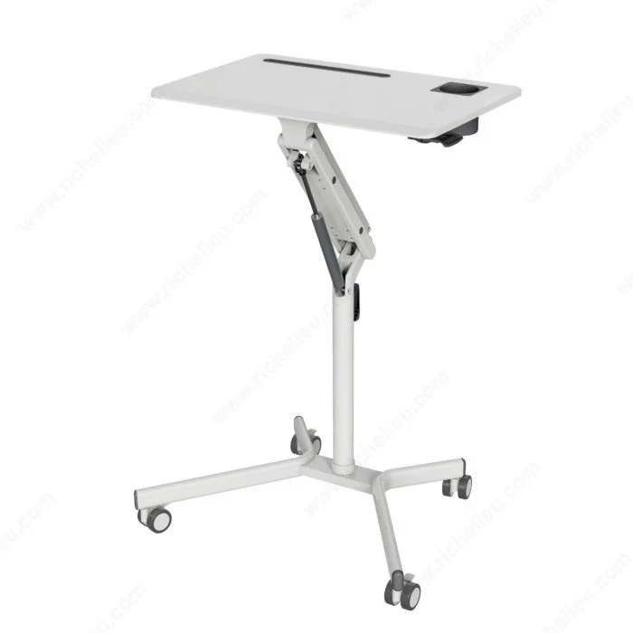 Bureau réglable pneumatique pour portable Richelieu
